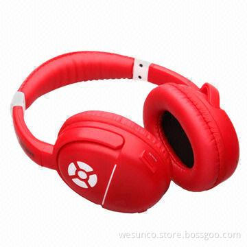 MP3 Player Headphone, 3-hour Recharge Time